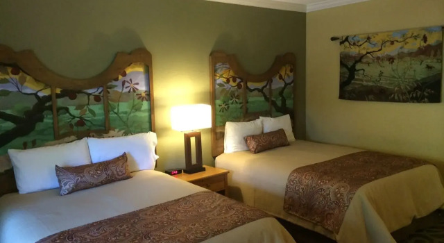 Четырёхместный номер Standard El Bonita Motel