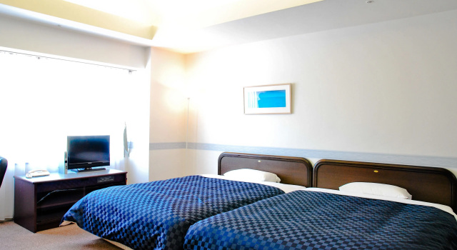 Двухместный номер Standard Court Hotel Asahikawa