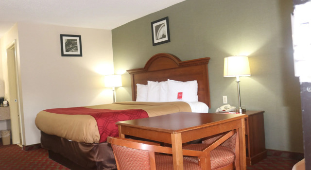 Econo Lodge Huntington - Barboursville University Area, Buchen Sie Hotel Barboursville West Virginia