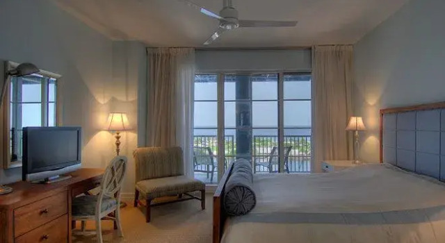 Люкс c 1 комнатой Harborside Suites at Little Harbor