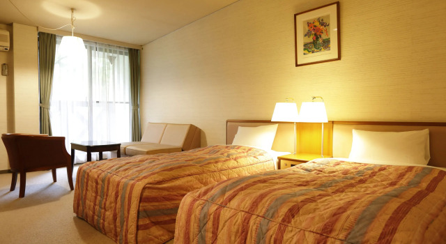 Двухместный номер Standard Yamanakako-Asahigaoka-Onsen Hotel Seikei