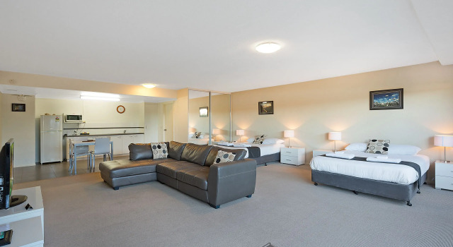 Студия Standard Albacore Apartments