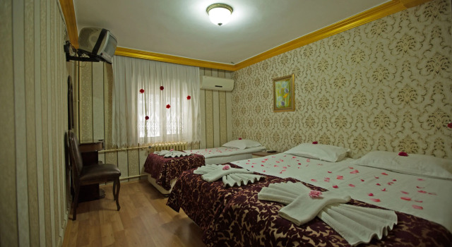 Номер Семейный Sirkeci Emek Hotel