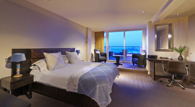 Двухместный номер Deluxe с видом на море La Fregate Hotel