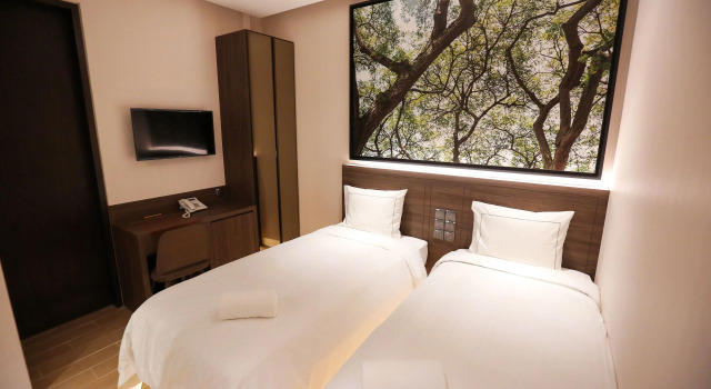 Standard Casal quarto A Hotel Bugis