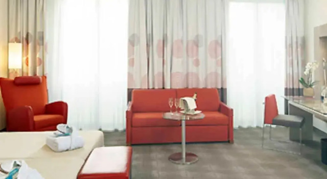 Номер Executive Novotel München Messe