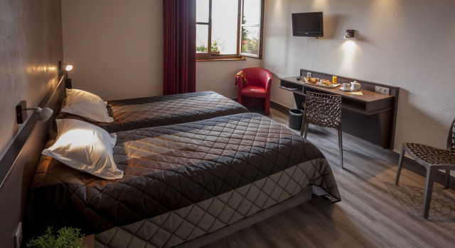 Двухместный номер Standard Hôtel Spa les Alizés