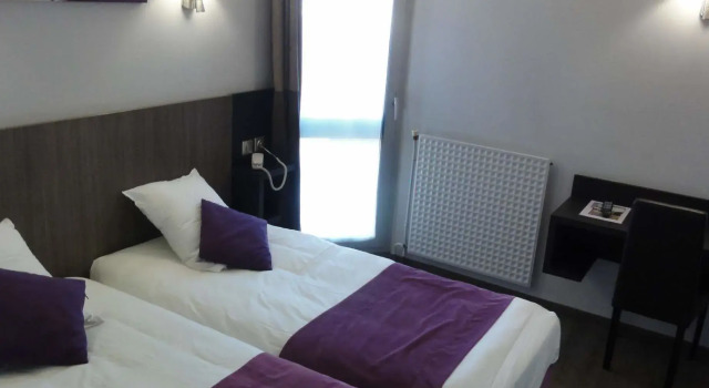 Двухместный номер Standard Hotel Gascogne