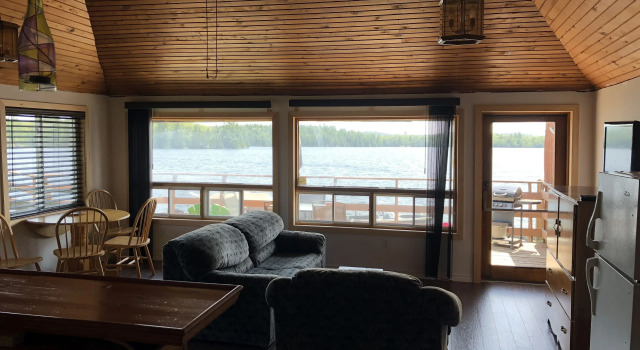 Люкс c 1 комнатой с видом на озеро Lang Lake Resort