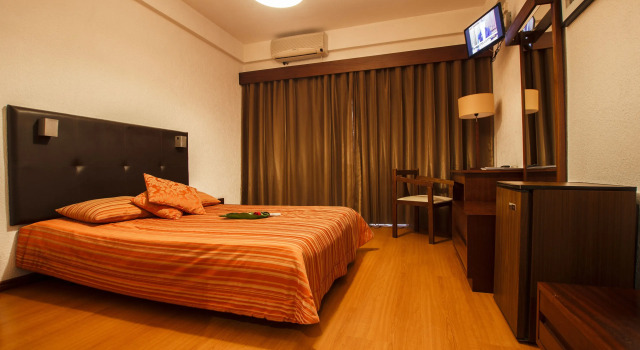 Трёхместный номер Standard Hotel Estalagem Riabela