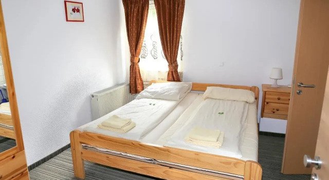 Двухместный номер Standard Hotel Garni zur Eisenbahn
