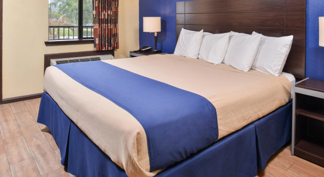Двухместный номер Economy Americas Best Value Inn Medical Center Downtown