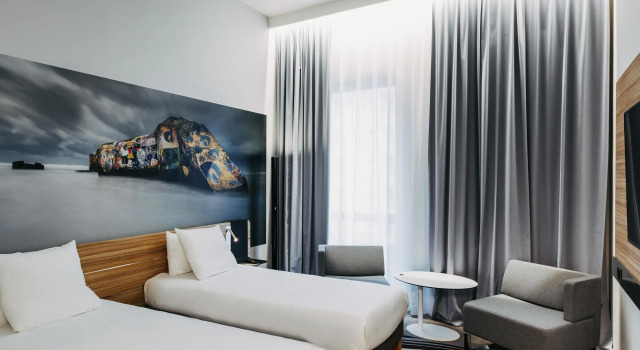 Двухместный номер Classic ibis Paris Coeur dOrly Airport