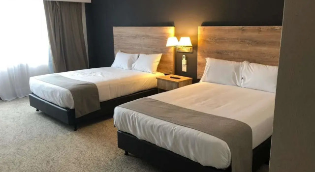 Четырёхместный люкс Superior Howard Johnson Hotel Termal Dolores