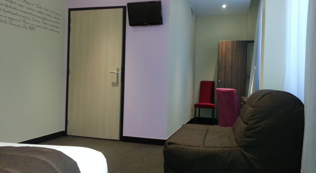 Семейный номер Standard Hotel Vauban