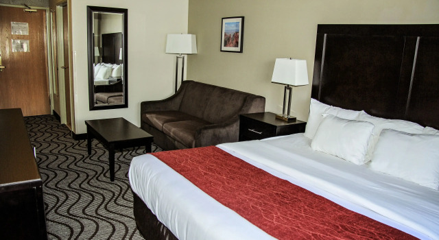 Двухместный люкс Comfort Inn & Suites Fruita - Grand Junction