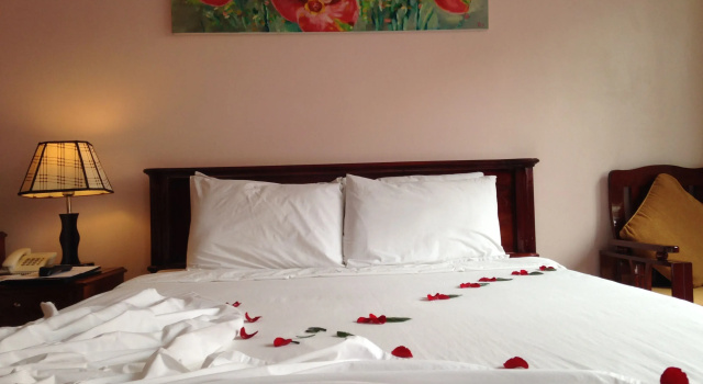 Номер Deluxe Holiday Diamond Hotel