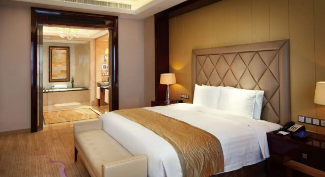 Люкс Deluxe Wanda Realm Taizhou