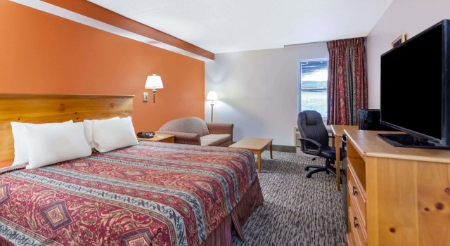 Двухместный номер Standard Travelodge by Wyndham Winchester