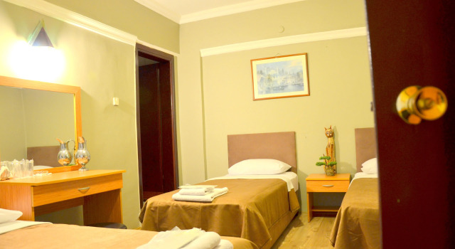 Трёхместный номер Economy с видом на город Elite Hotel City Center Corlu Bed and Breakfast