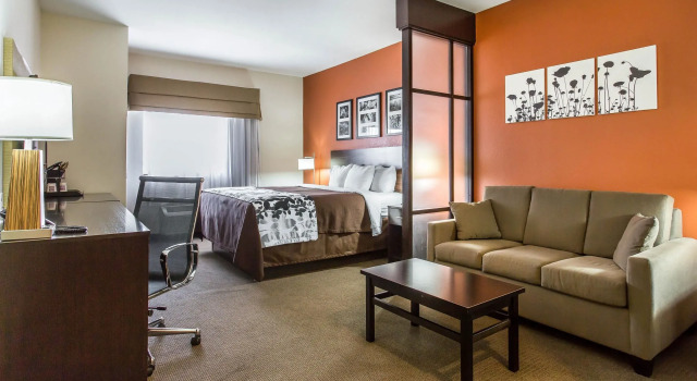 Двухместный номер Standard Sleep Inn & Suites Lubbock West
