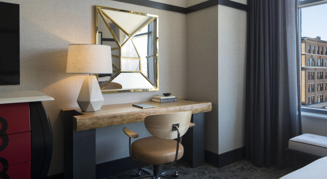 Номер Standard Kimpton Journeyman Hotel by IHG