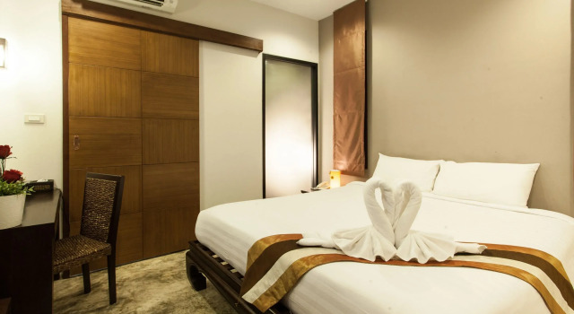 Номер Deluxe Le Canal Boutique House