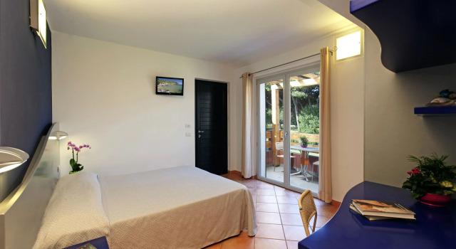 Двухместный номер Standard Residence Pineta