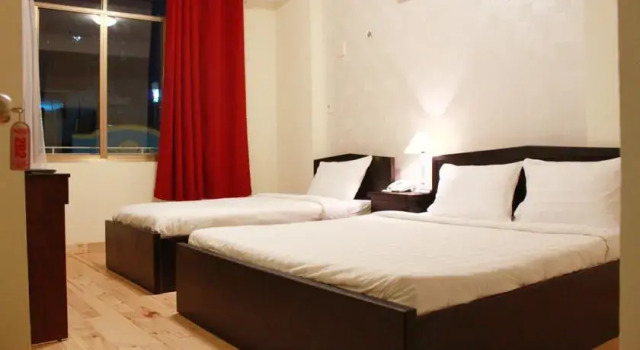 Двухместный номер Standard Koniko Backpackers Hostel