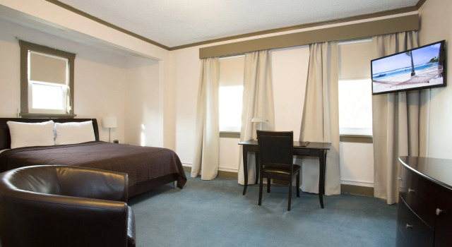 Номер Deluxe The Buchan Hotel