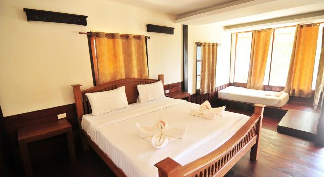 Трёхместный номер Deluxe Chunut House Resort