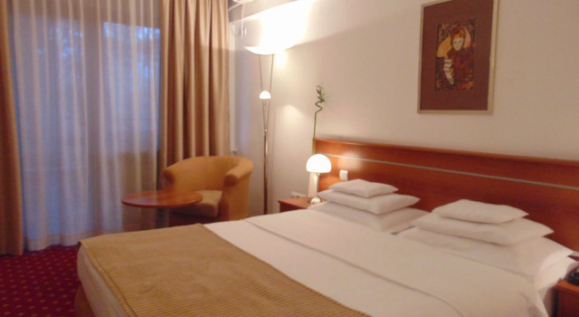 Двухместный номер Standard Hotel M Белград