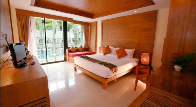Номер Deluxe Honey Resort