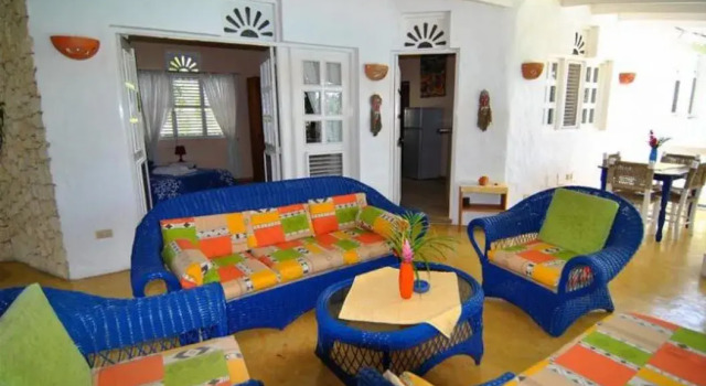 Апартаменты с 2 комнатами Cabarete Surf Camp