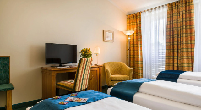 Трёхместный номер Standard Garner Hotel Munich - Messe by IHG