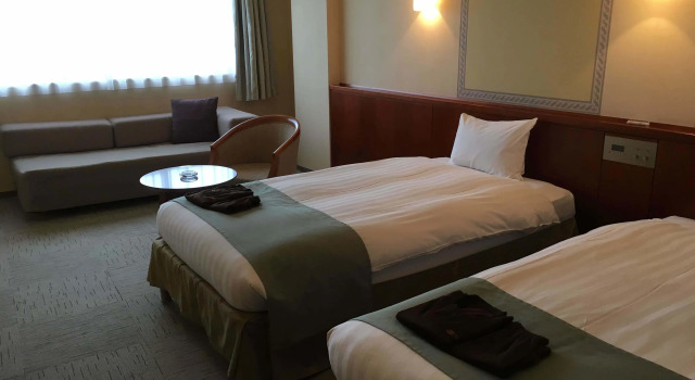 Номер Standard Spa & Hotel Maihama Eurasia