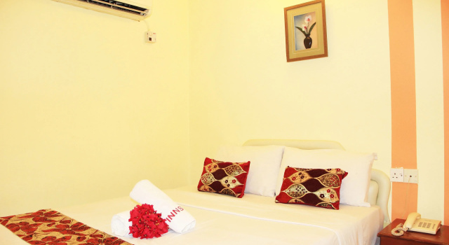 Номер Deluxe Sun Inns Hotel Lagoon near Sunway Lagoon Theme Park