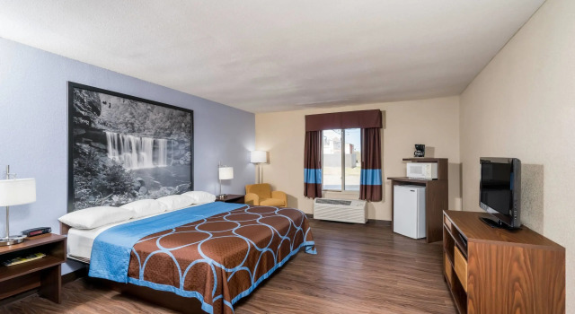 Номер Standard Super 8 by Wyndham Calvert City Kentucky Lake Area