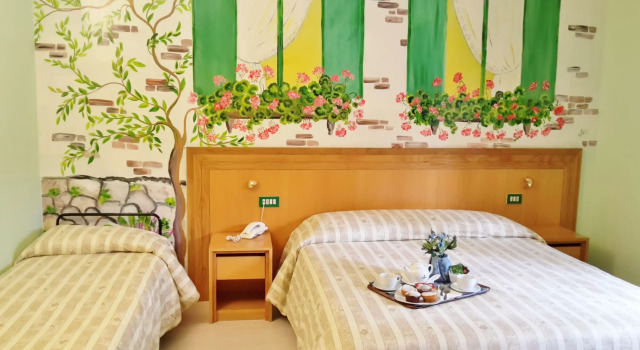 Трёхместный номер Standard Hotel Orso Bianco
