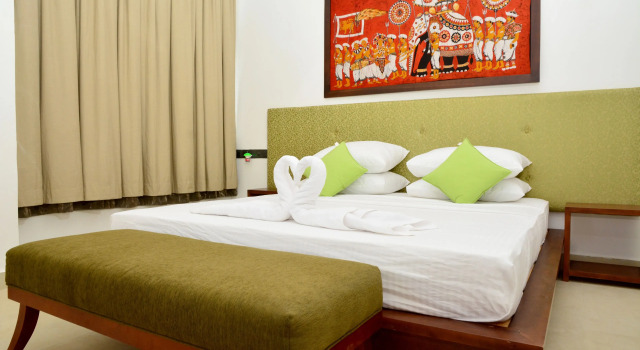 Двухместный номер Deluxe с видом на море Ayurvedic Beach Resort