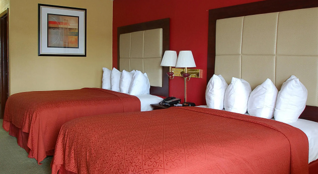 Четырёхместный номер Deluxe Welcome Inn