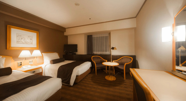 Двухместный номер Standard ANA Crowne Plaza Matsuyama by IHG
