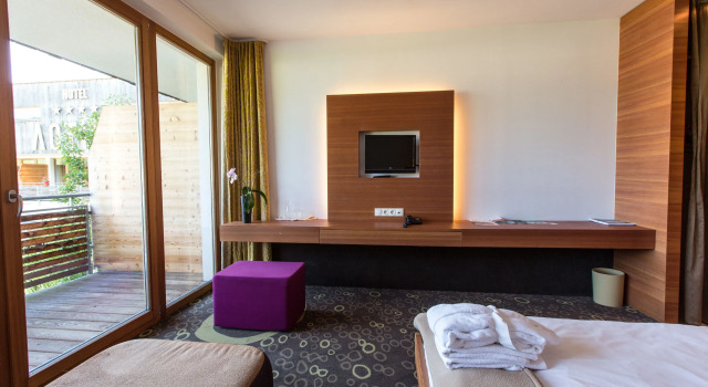 Двухместный номер Standard ACTIVE by Leitner’s - Nature & Lifestyle Hotel