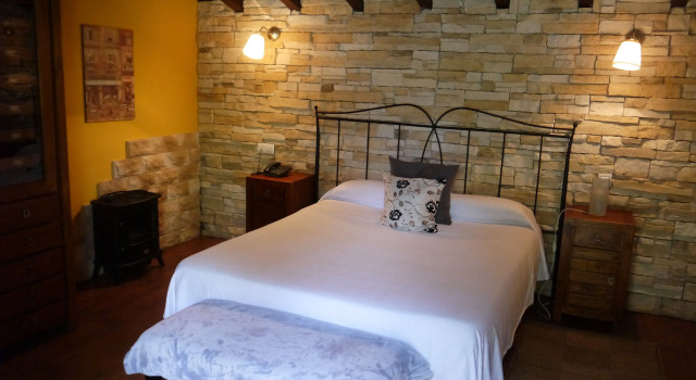 Двухместный номер Standard Hotel Rural Isasi