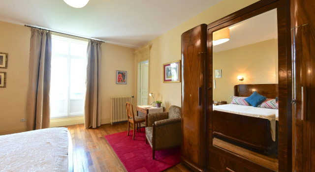 Номер Classic Chambres dHôtes Aire Berria