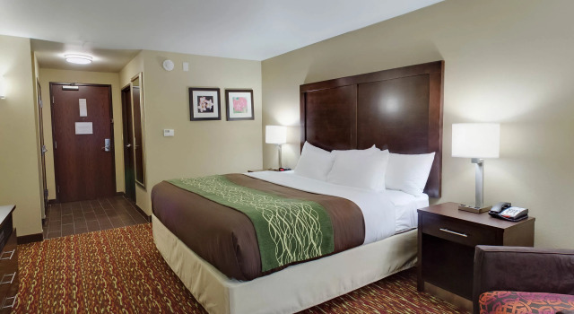 Двухместный номер Standard Comfort Inn & Suites Artesia