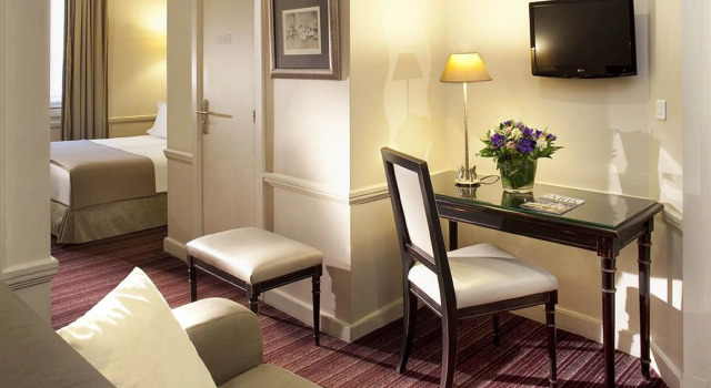 Двухместный семейный люкс Hôtel Gramont