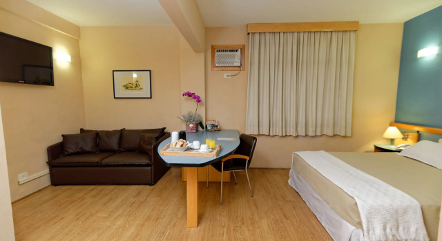 Люкс Sables Hotel Guarulhos