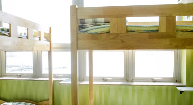 Кровать в общем номере (женский номер) Jini Guest House - Hostel