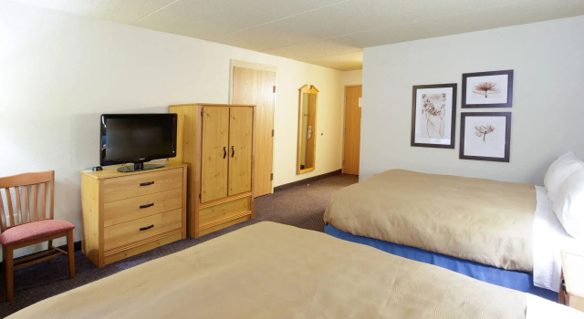 Четырёхместный номер Standard Comfort Inn Griswold
